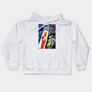 la marrie - chagall Kids Hoodie